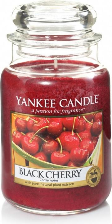 Produktbild Yankee Candle Black Cherry (411 g)