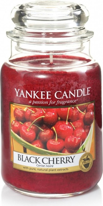 Produktbild Yankee Candle Black Cherry (411 g)