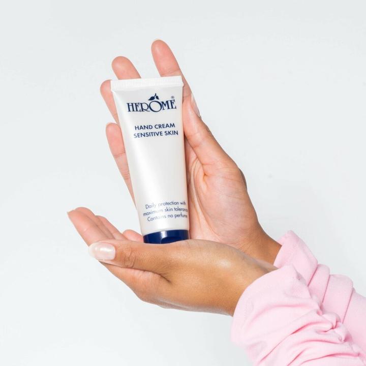 Produktbild Herome Hand Cream Sensitive Cream For Delicate And Sensitive Skin Of The Hands 75Ml (75 ml)