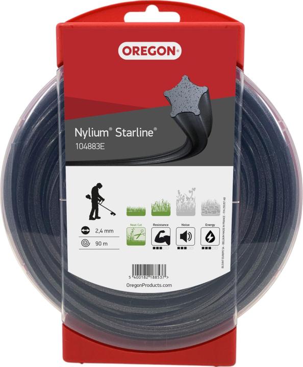 Image du produit Oregon Nylium Starline (Herbicide, Fil de coupe + bobine de fil)
