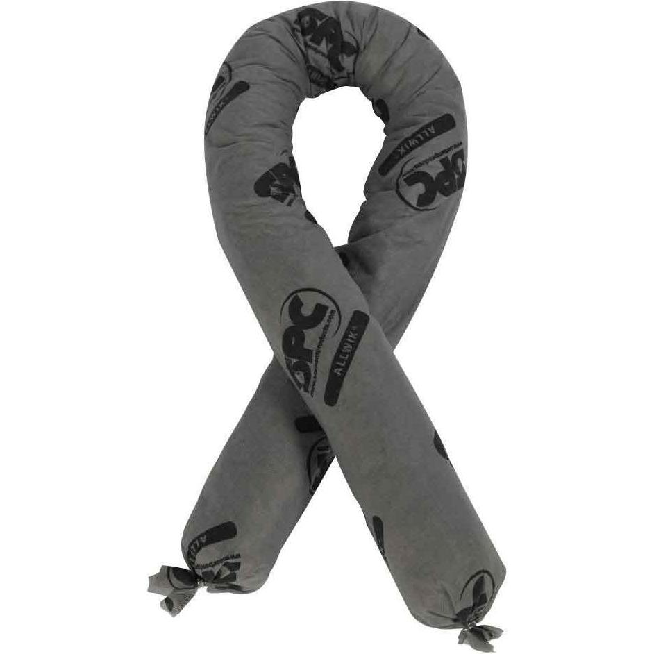 Brady AW412, Minisperre, Ø 7,6 cm × 122 cm, Grau, Universelle Sorptionsmittel, Absorptionskapazitä (AW412)