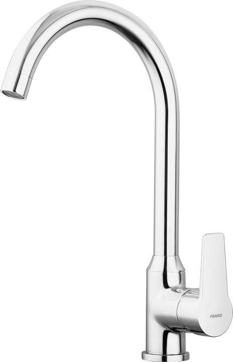 Actual product image FERRON Mixer Kitchen Ferro Rennto Bnt4. Chrome