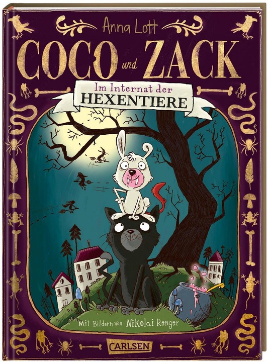 Produktbild Coco und Zack – Im Internat der Hexentiere (Anna Lott, Nikolai Renger, Deutsch)