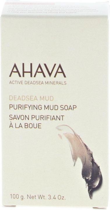 Produktbild Ahava Purifying Mud Soap (Hartseife, 100 ml)