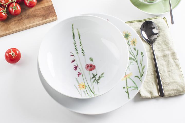 Produktbild Kahla Five Senses Wildblume Design 2 Go Set 12tlg. (12 Stk.)