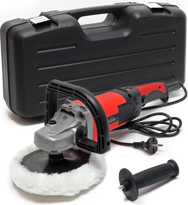 Produktbild Wiltec Poliermaschine Set (Exzenterpolierer, 1500 W)