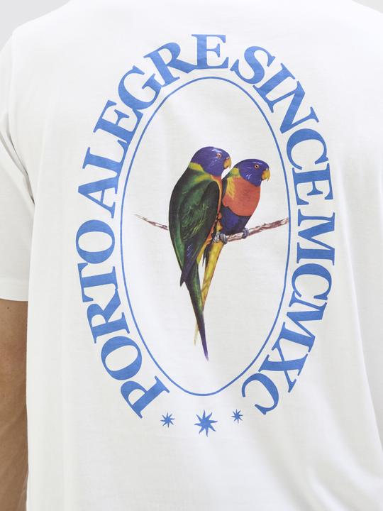 Produktbild Jack & Jones Rückenprint Rundhals T-shirt T-shirt (XXL)