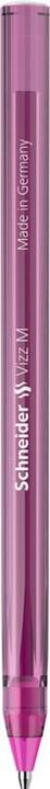 Produktbild Schneider Kugelschreiber Vizz M pink (PINK-TRANSPARENT, 1 x)