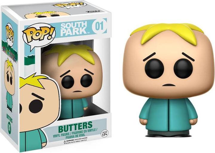 Actual product image Funko POP! TV South Park: Butters