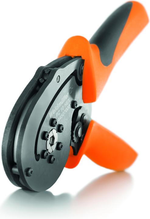 Produktbild Weidmüller Werkzeug für Kabelschuh-Crimpzange (195 mm)