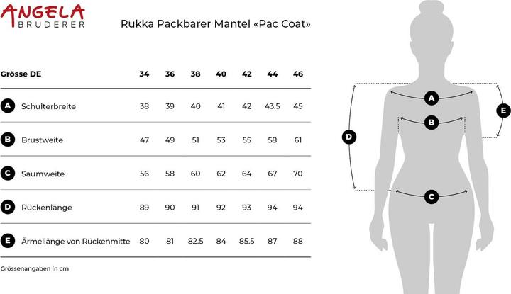 Produktbild Rukka Pac Coat Damen Thermo Mantel