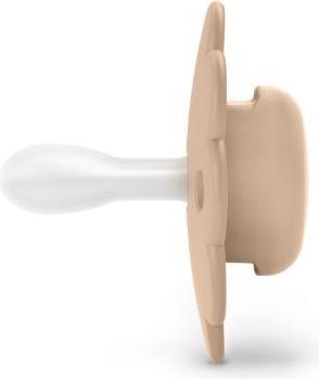 Actual product image Suavinex Reversible soother SX Pro Wunder 0-6M brown (up to 6 M.)