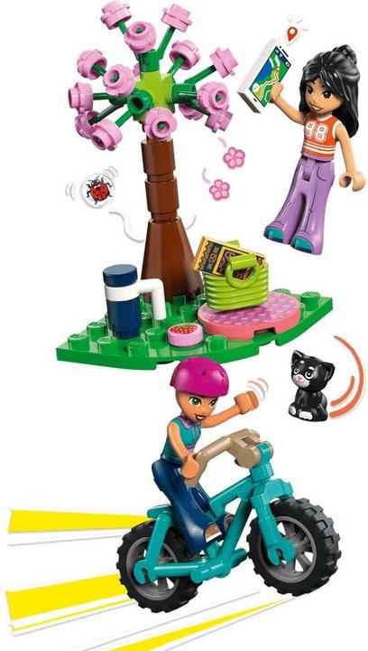 Produktbild LEGO Glampinghütte in freier Natur (LEGO Friends)