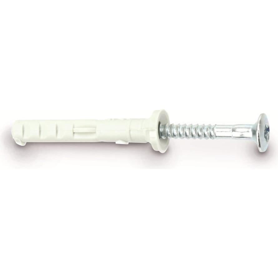 Masterproof, Dübel, Nageldübel, 6x40mm, 40 Stück (40 Stk.)
