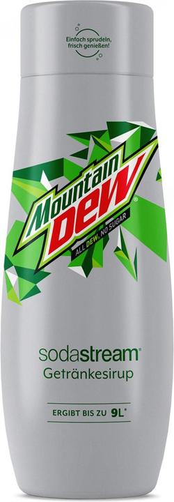 SodaStream Mountain Dew Diet Carbonation Syrup (1 x 44 cl)