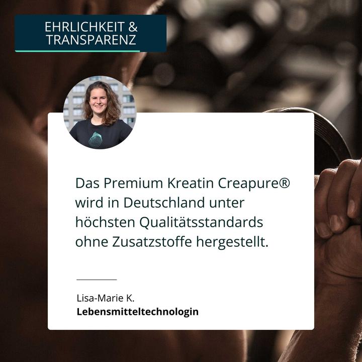 Produktbild Brandl Creapure (1 Stück, Pulver, 500 g)