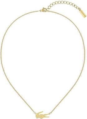 Produktbild Lacoste Fashion Gold Plated Necklace For Women Crocodile 2040044