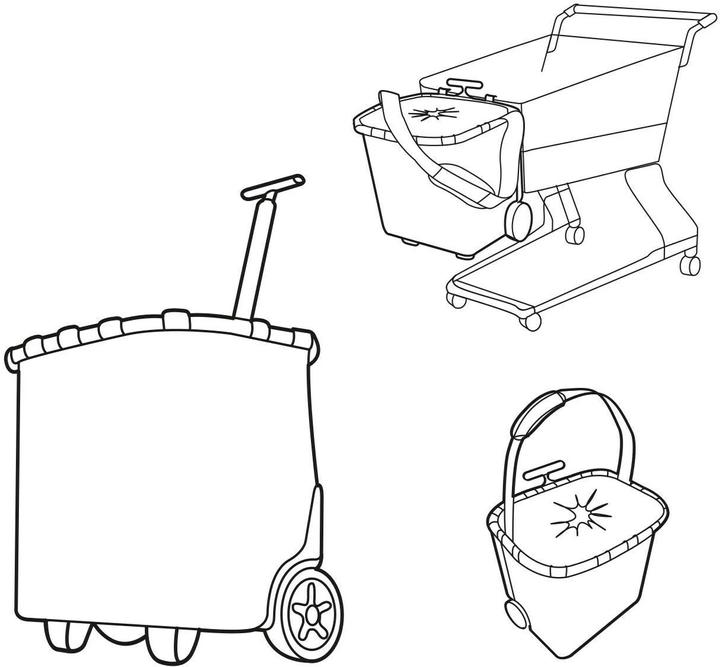Produktbild reisenthel Einkaufstasche carrycruiser frame