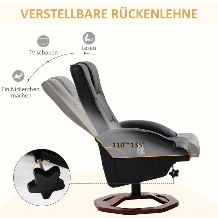 Image du produit Jamb Fauteuil de massage avec repose-pieds
