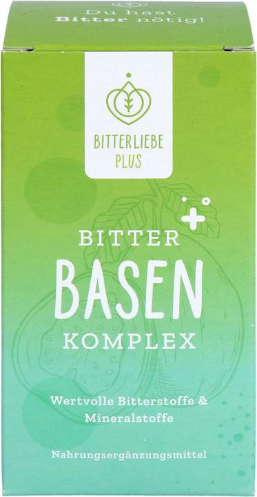 Actual product image Bitterliebe Bitter base complex (120 pcs., Capsules, 270 g)