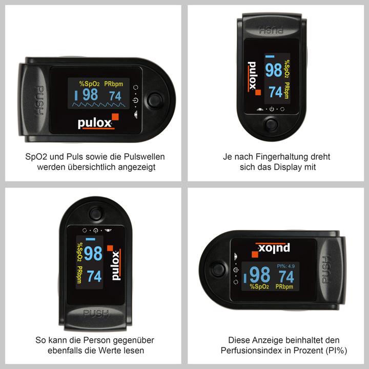 Actual product image Pulox PO-200 Solo