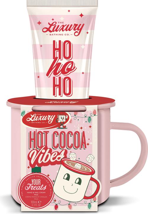 Immagine prodotto Grace Cole Set regalo crema mani e tazza - dolci natalizi cacao e vaniglia