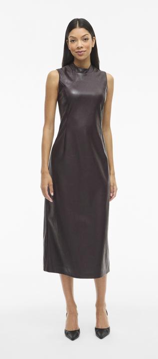 Image du produit Vila VIELANA Beschichtetes Maxikleid (36)