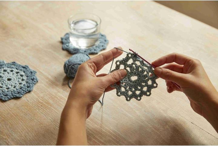 Actual product image DMC Mindful Making Mandala Coaster