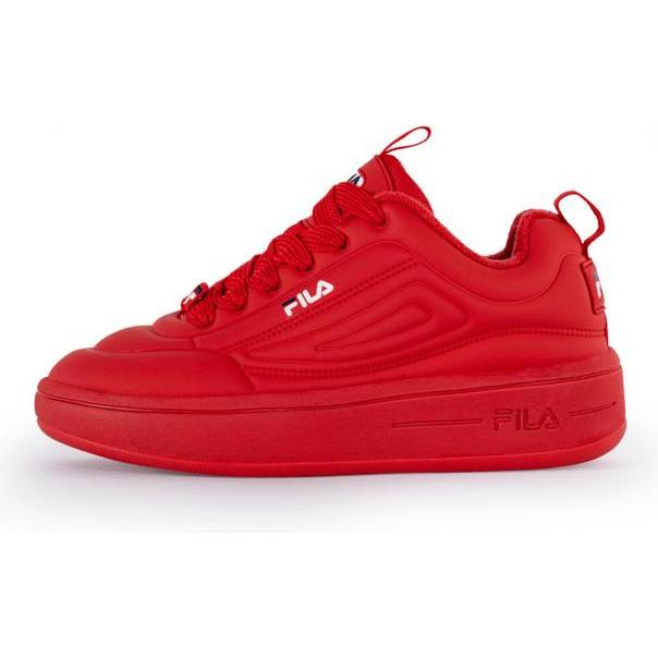 FILA, Damen, Sneaker, Superbubble, Rot, (39)