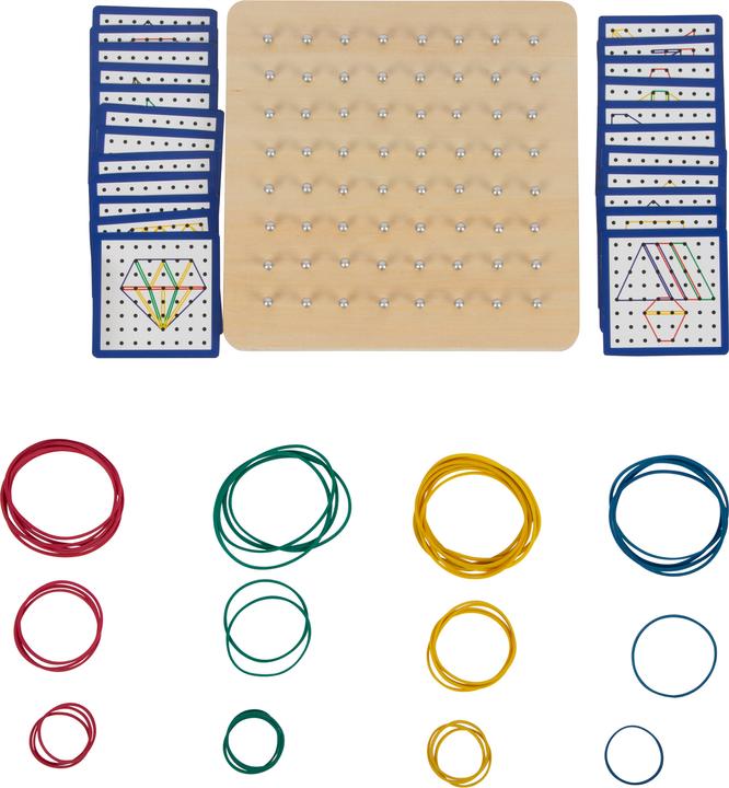 Actual product image small foot Geoboard
