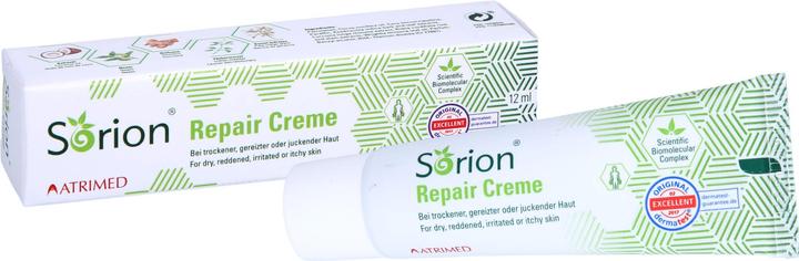 Actual product image Ruehe Healthcare Sorion cream, 10 g cream (Body cream)