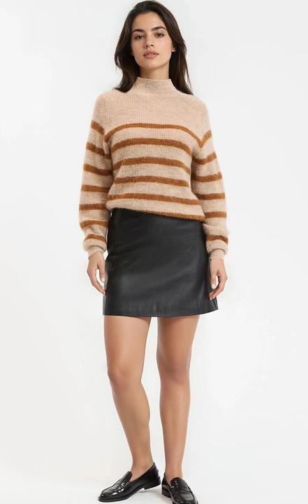 Actual product image La Redoute Collections Streifenpullover Signature ARISTIDE mit Alpakawolle (XL)