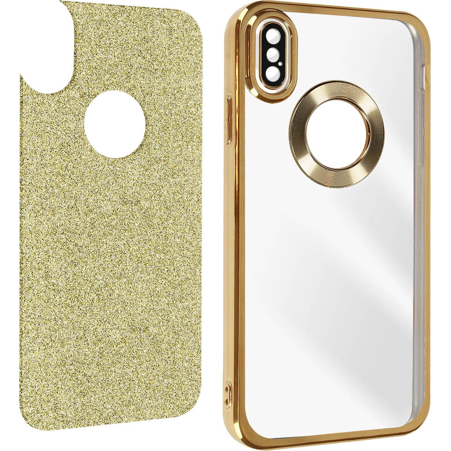 Avizar Protecam Spark Series (Apple iPhone XS Max), Smartphone Hülle, Gelb