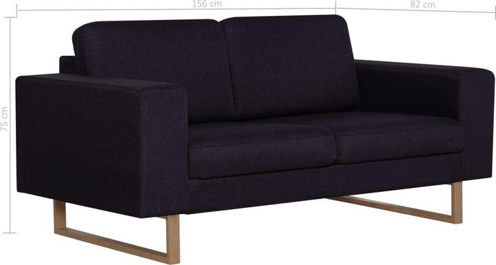 Produktbild vidaXL Sofa (Polstergruppe)