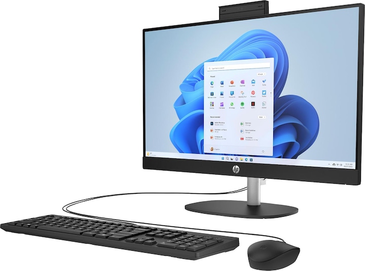 Produktbild HP AIO 24-cr0005nc/24"" IPS FHD AG/Core i7-1355U/32GB/1TB SSD/Intel Graphics/4xUSB/1xHDMI/RJ45/WI (Intel Core i7-1355U, 32 GB, 1000 GB, Intel Iris Graphics)