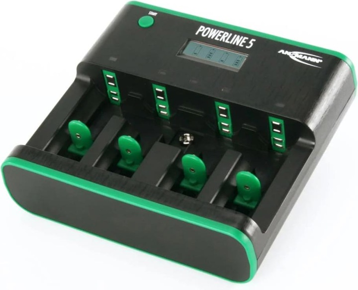 Ansmann Powerline 5 Zerowatt (Ladegerät ohne Akku)