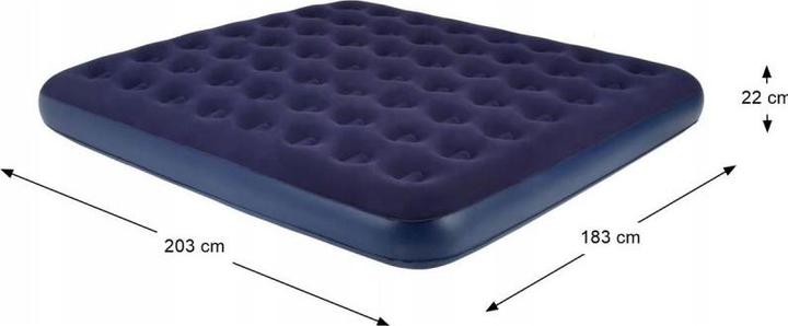 Produktbild Jilong Luftbett (180 x 200 cm)