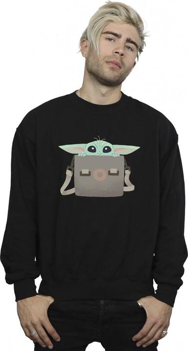 Produktbild Star Wars The Mandalorian Grogu Luggage Sweatshirt (XL)