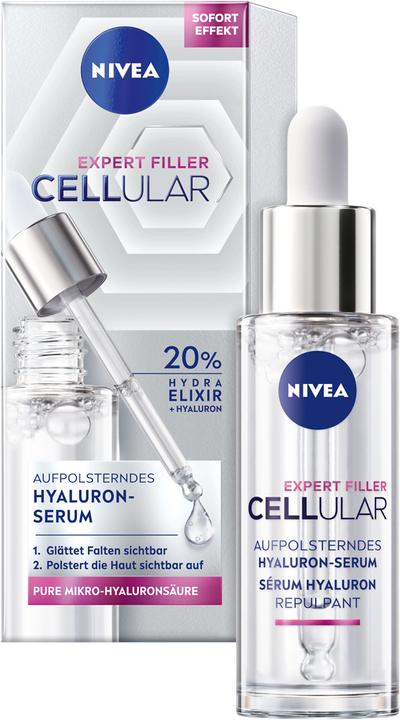 Produktbild NIVEA DUPLIKAT Cellular Expert Filler Hyaluron (30 ml)