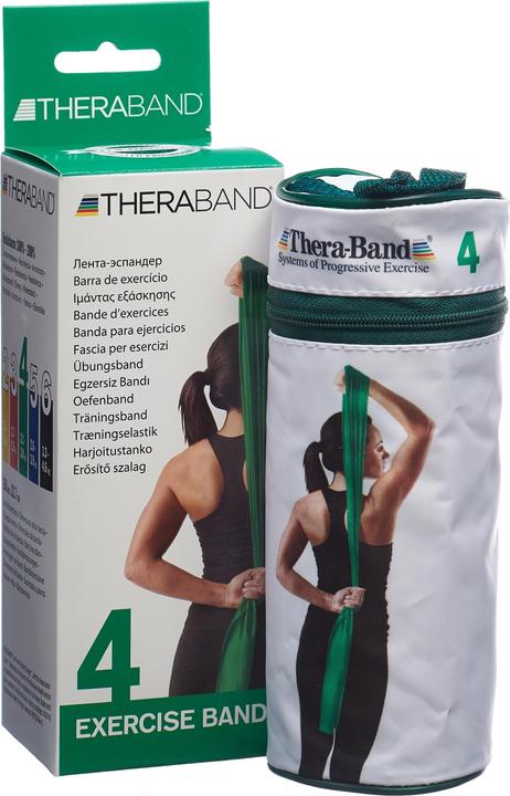 Actual product image TheraBand Exercise tape (2.50 m, Strong)