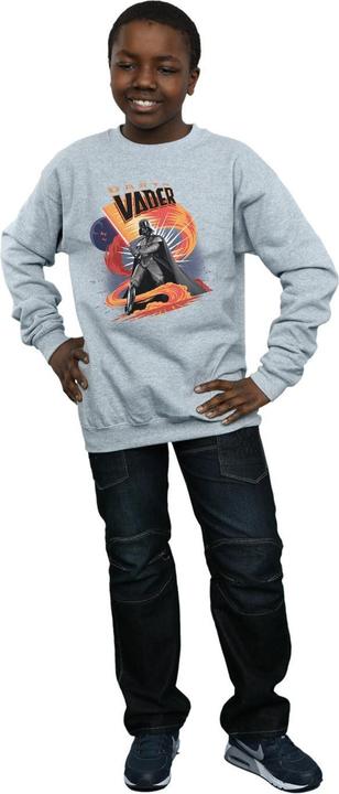 Produktbild Star Wars Darth Vader Swirling Fury Sweatshirt Jungen (152, 158)