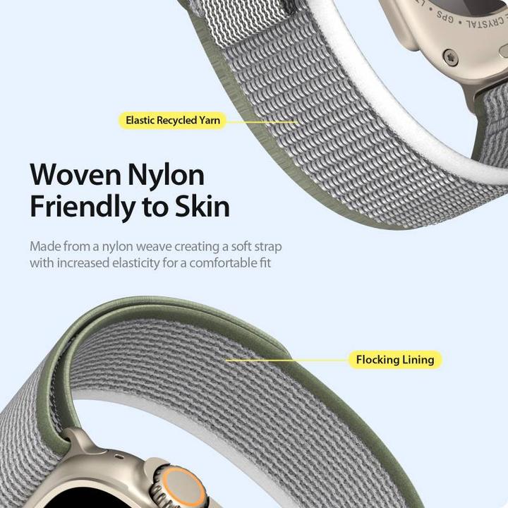 Produktbild Dux Ducis YJ Series Nylon Armband (38 mm, 40 mm, 41 mm, Nylon)