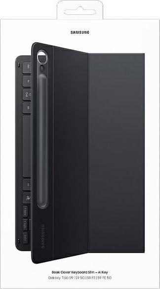 Produktbild Samsung Book Cover Keyboard Slim (Samsung Galaxy Tab S9, Samsung Galaxy Tab S9 FE)
