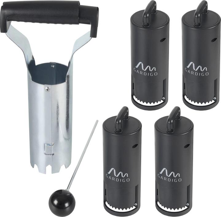 Produktbild Gardigo Wühlmausfalle All In 4er Set