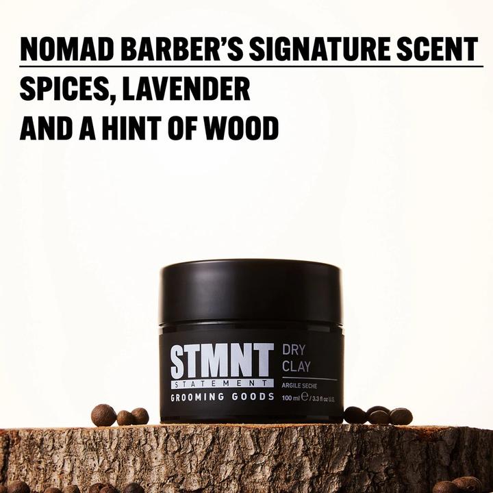 Immagine prodotto STMNT Argilla secca Extra (Cera per capelli, Gel per capelli, 100 ml)