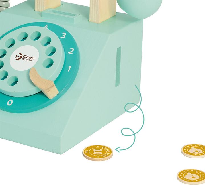 Produktbild Classic World Spieltelefon (Deutsch)