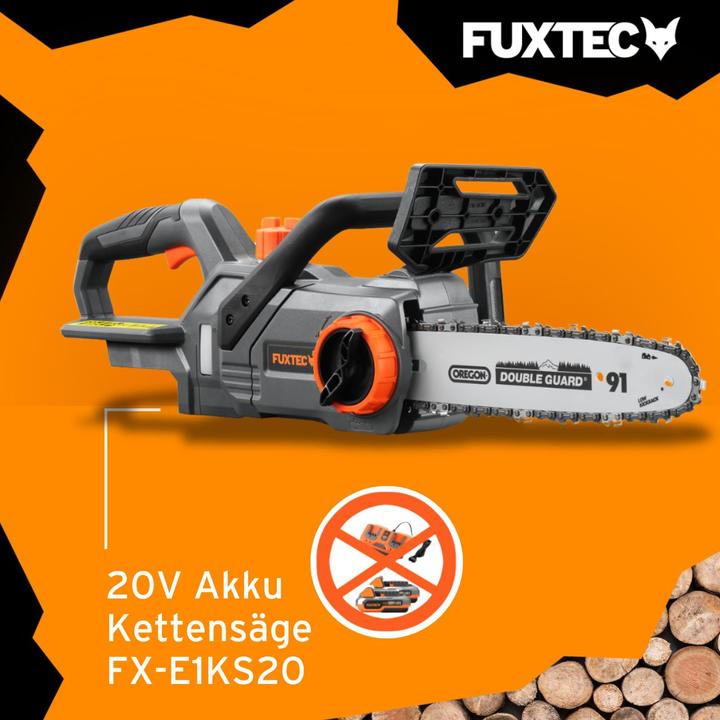 Actual product image Fuxtec FX-E1KS20 (Battery chain saw)
