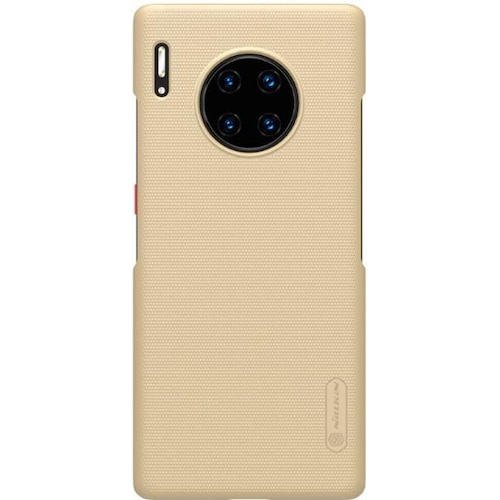 Nillkin Super Frosted Shield Series (Huawei Mate 30 Pro), Smartphone Hülle, Gold