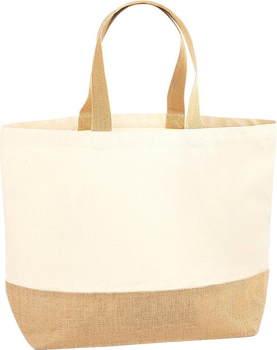Produktbild Westford Mill Einkaufstasche Schichtstoff Jute (29 l)