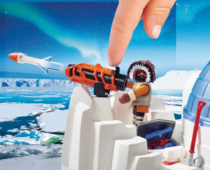 Produktbild Playmobil Polar Ranger Hauptquartier (9055)